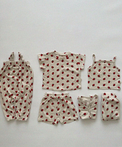 Baby/Toddler Aosta Linen Cotton Basic Tank Top (3m - 5y) - 7 Colors kids outfit