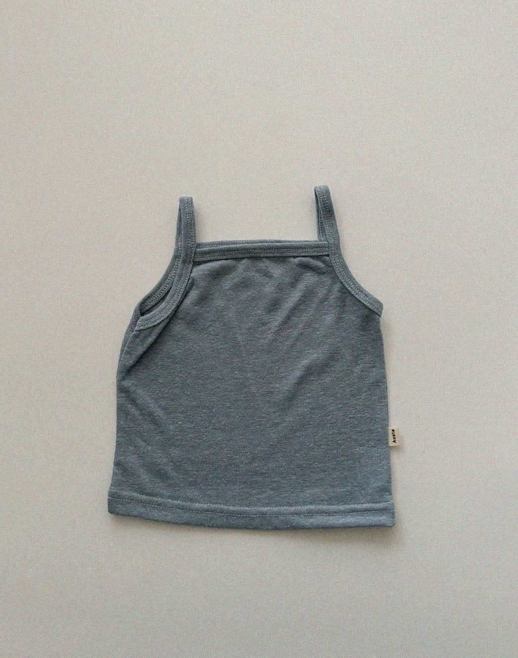 Baby/Toddler Aosta Linen Cotton Basic Tank Top (3m - 5y) - 7 Colors kids outfit