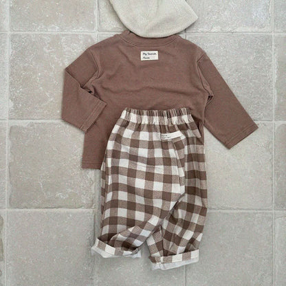 Baby/Toddler Aosta S25 Basic Tee (3m - 5y) - 3 Colors kids outfit