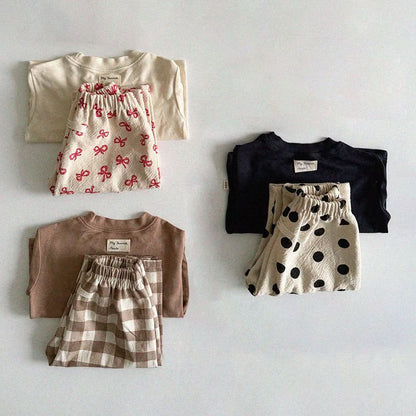 Baby/Toddler Aosta S25 Basic Tee (3m - 5y) - 3 Colors kids outfit