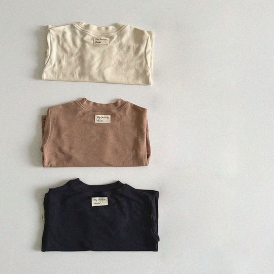 Baby/Toddler Aosta S25 Basic Tee (3m - 5y) - 3 Colors kids outfit