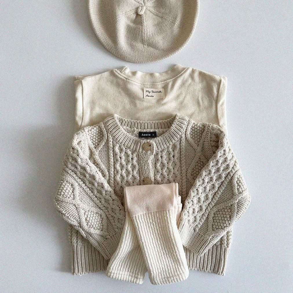 Baby/Toddler Aosta S25 Basic Tee (3m - 5y) - 3 Colors kids outfit