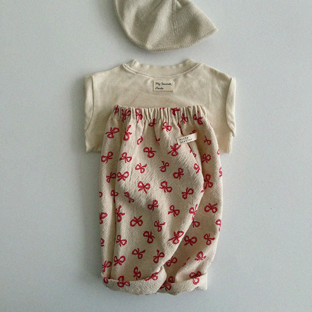 Baby/Toddler Aosta S25 Basic Tee (3m - 5y) - 3 Colors kids outfit