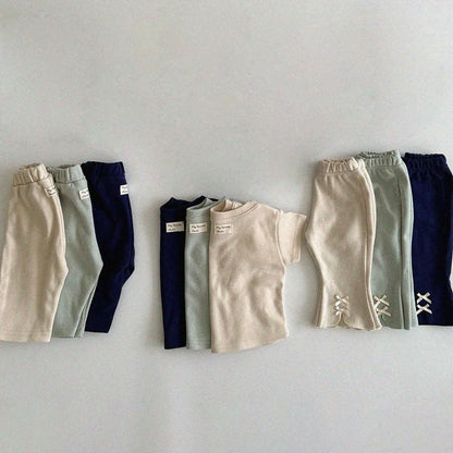 Baby/Toddler Aosta S25 Straight Leg Pants (3m - 5y) - 3 Colors kids outfit