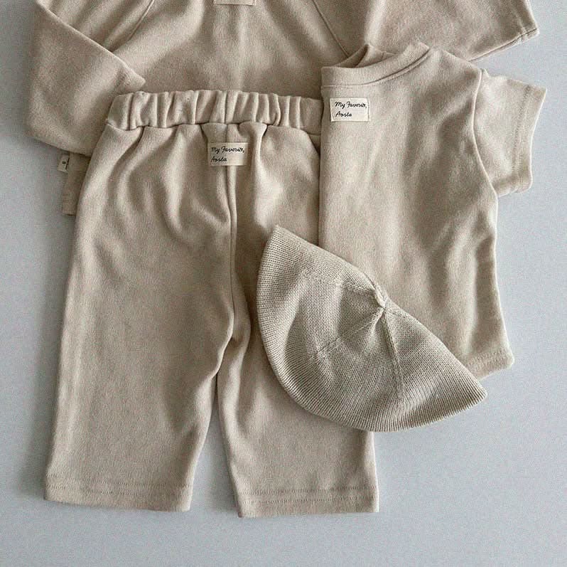 Baby/Toddler Aosta S25 Straight Leg Pants (3m - 5y) - 3 Colors kids outfit