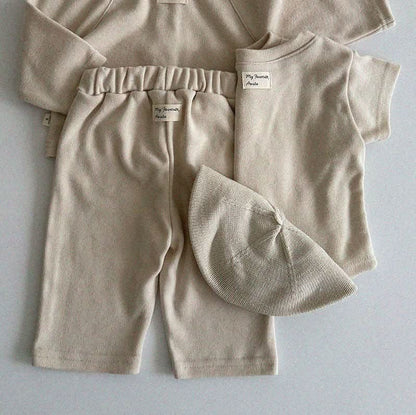 Baby/Toddler Aosta S25 Straight Leg Pants (3m - 5y) - 3 Colors kids outfit