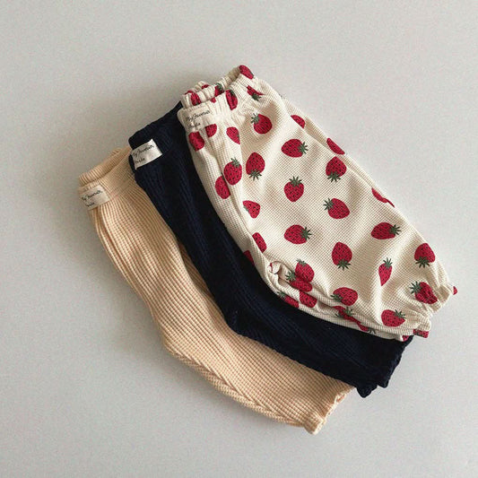 Baby/Toddler Aosta S25 Waffle Jogger Pants (3m - 5y) - 3 Colors kids outfit