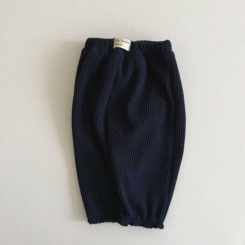 Baby/Toddler Aosta S25 Waffle Jogger Pants (3m - 5y) - 3 Colors kids outfit