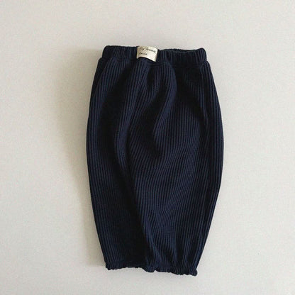 Baby/Toddler Aosta S25 Waffle Jogger Pants (3m - 5y) - 3 Colors kids outfit