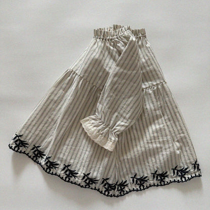 Baby/Toddler Aosta SP26 Lace Detail Jacquard Dress (3m - 5y) - 2 Colors - AT NOON STORE