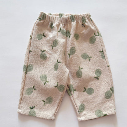 Baby/Toddler Aosta SP26 Pull - on Pants (3m - 5y) - 4 Colors - AT NOON STORE