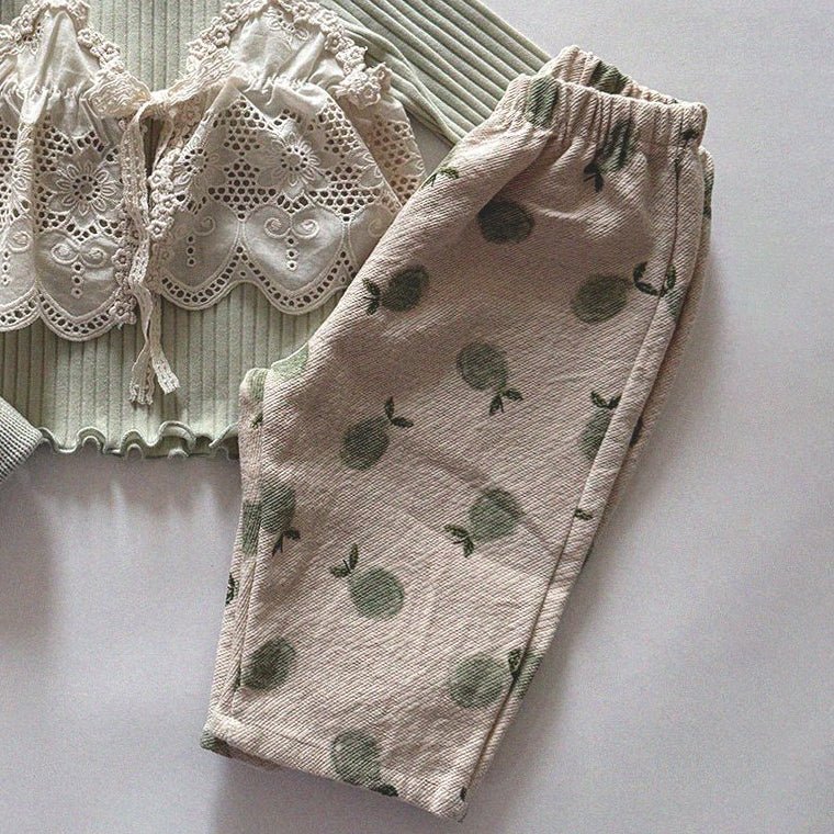 Baby/Toddler Aosta SP26 Pull - on Pants (3m - 5y) - 4 Colors - AT NOON STORE