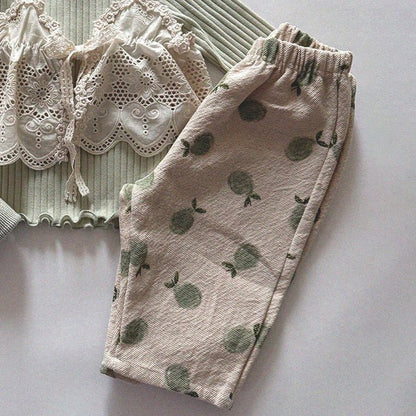 Baby/Toddler Aosta SP26 Pull - on Pants (3m - 5y) - 4 Colors - AT NOON STORE