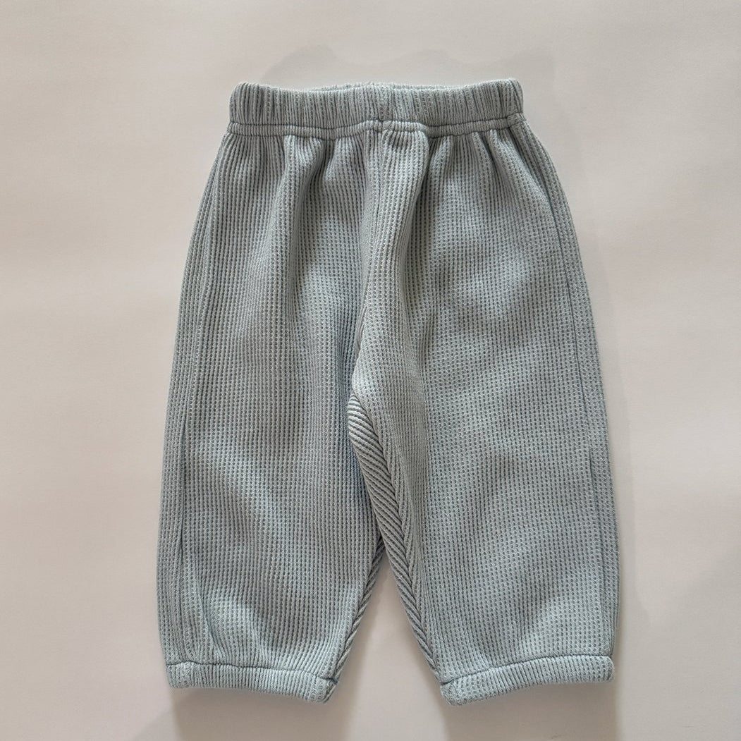 Baby/Toddler Aosta SP26 Waffle Jogger Pants (3m - 5y) - 3 Colors - AT NOON STORE