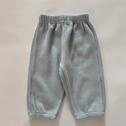 Baby/Toddler Aosta SP26 Waffle Jogger Pants (3m - 5y) - 3 Colors - AT NOON STORE