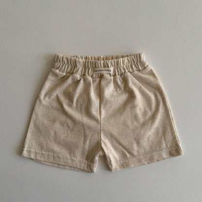 Baby/Toddler Aosta SS25 Cotton Basic Shorts (3m - 5y) - 5 Colors kids outfit
