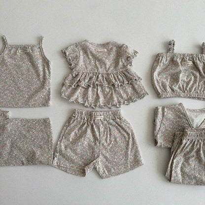Baby/Toddler Aosta SS25 Cotton Basic Shorts (3m - 5y) - 5 Colors kids outfit