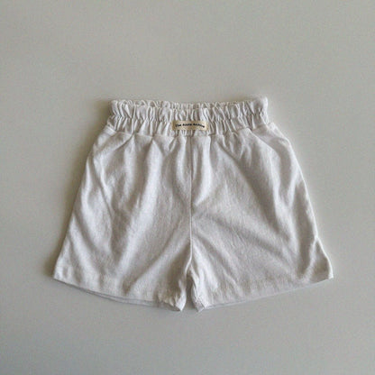 Baby/Toddler Aosta SS25 Cotton Basic Shorts (3m - 5y) - 5 Colors kids outfit