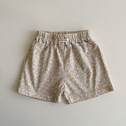 Baby/Toddler Aosta SS25 Cotton Basic Shorts (3m - 5y) - 5 Colors kids outfit