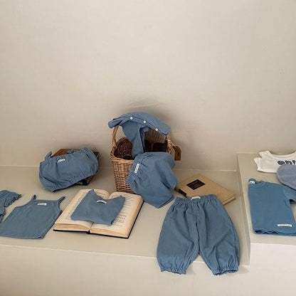 Baby/Toddler Aosta SS25 Cotton Basic Tee (3m - 5y) - 5 Colors kids outfit