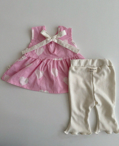 Baby/Toddler Aosta SS25 Lettuce - Edge Flare Pants (3m - 5y) - 2 Colors kids outfit