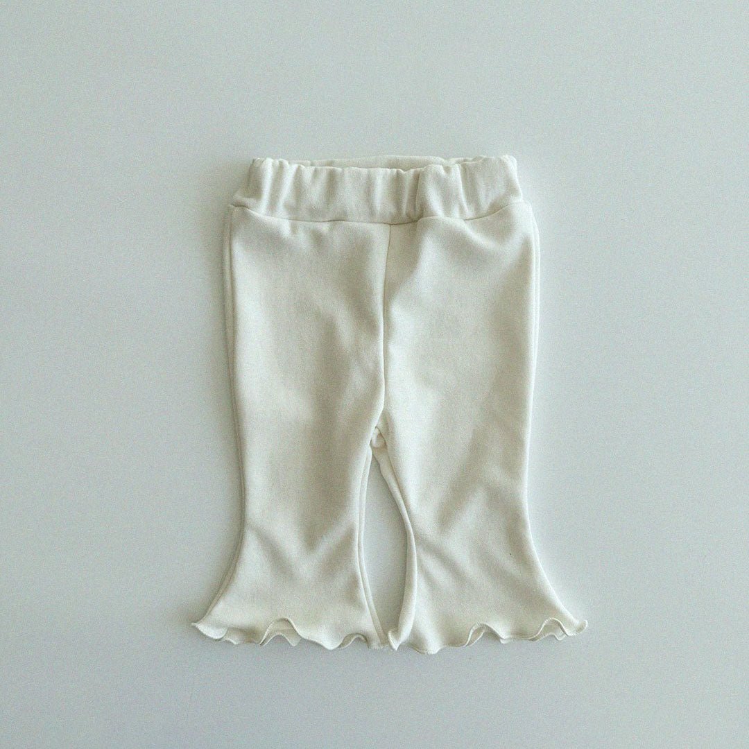 Baby/Toddler Aosta SS25 Lettuce - Edge Flare Pants (3m - 5y) - 2 Colors kids outfit