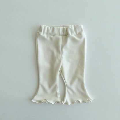 Baby/Toddler Aosta SS25 Lettuce - Edge Flare Pants (3m - 5y) - 2 Colors kids outfit