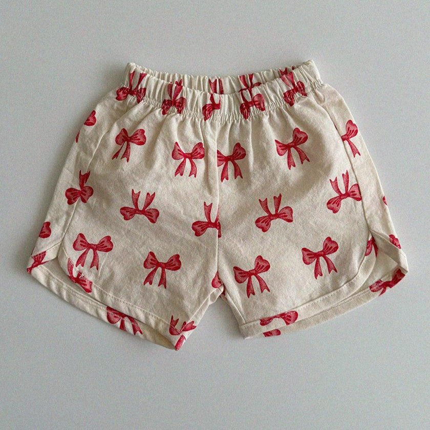 Baby/Toddler Aosta SS25 Summer Basic Shorts (3m - 5y) - 5 Colors kids outfit