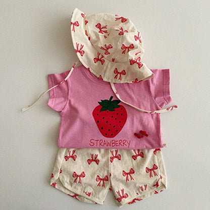 Baby/Toddler Aosta SS25 Summer Basic Shorts (3m - 5y) - 5 Colors kids outfit