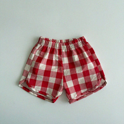 Baby/Toddler Aosta SS25 Summer Basic Shorts (3m - 5y) - 5 Colors kids outfit