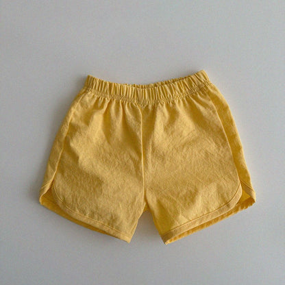 Baby/Toddler Aosta SS25 Summer Basic Shorts (3m - 5y) - 5 Colors kids outfit