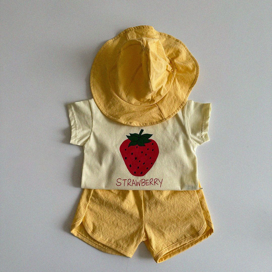 Baby/Toddler Aosta SS25 Summer Basic Shorts (3m - 5y) - 5 Colors kids outfit