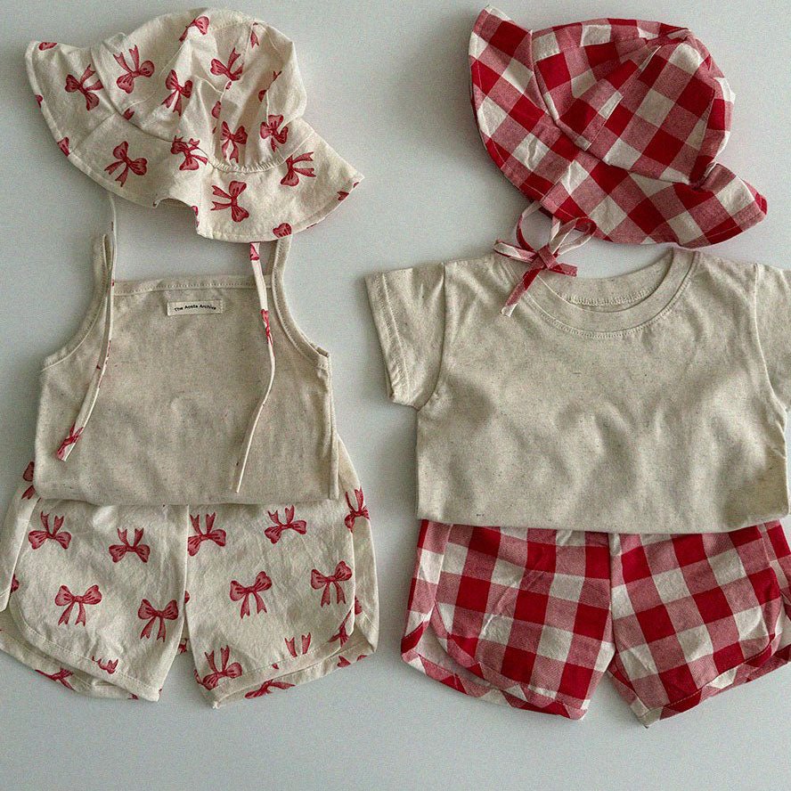 Baby/Toddler Aosta SS25 Summer Basic Shorts (3m - 5y) - 5 Colors kids outfit
