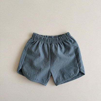 Baby/Toddler Aosta SS25 Summer Basic Shorts (3m - 5y) - 5 Colors kids outfit