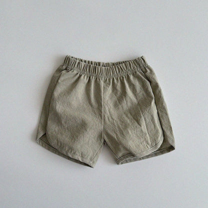 Baby/Toddler Aosta SS25 Summer Basic Shorts (3m - 5y) - 5 Colors kids outfit