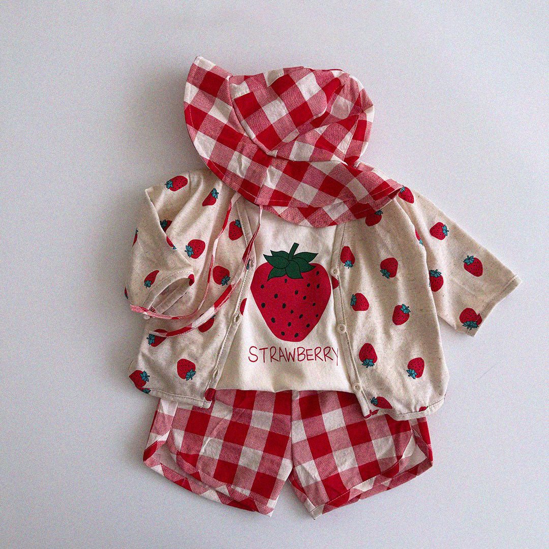 Baby/Toddler Aosta SS25 Summer Basic Shorts (3m - 5y) - 5 Colors kids outfit