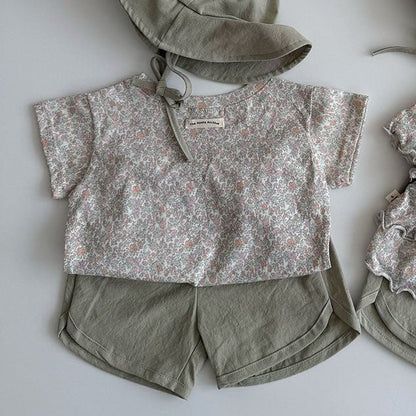 Baby/Toddler Aosta SS25 Summer Basic Shorts (3m - 5y) - 5 Colors kids outfit