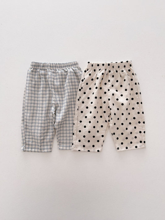 Baby/Toddler Aosta SS26 Summer Baggy Pants (3m - 5y) - 2 Colors - AT NOON STORE