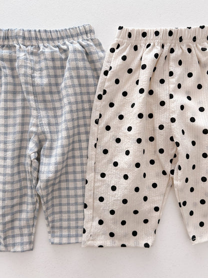 Baby/Toddler Aosta SS26 Summer Baggy Pants (3m - 5y) - 2 Colors - AT NOON STORE