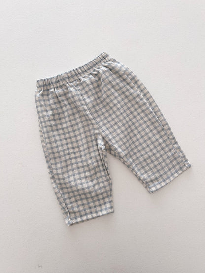 Baby/Toddler Aosta SS26 Summer Baggy Pants (3m - 5y) - 2 Colors - AT NOON STORE