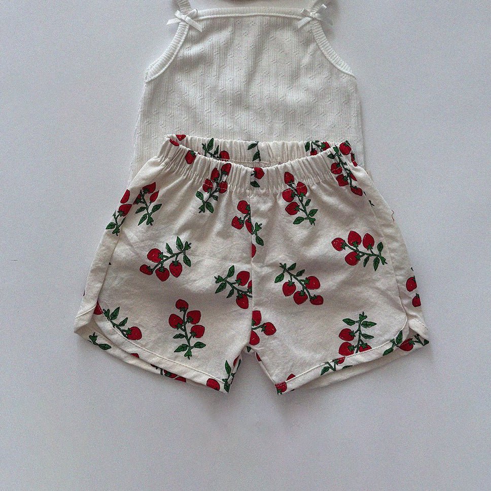 Baby/Toddler Aosta SS26 Summer Shorts (3m - 5y) - 10 Colors - AT NOON STORE