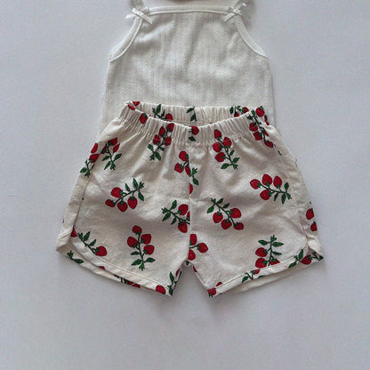 Baby/Toddler Aosta SS26 Summer Shorts (3m - 5y) - 10 Colors - AT NOON STORE