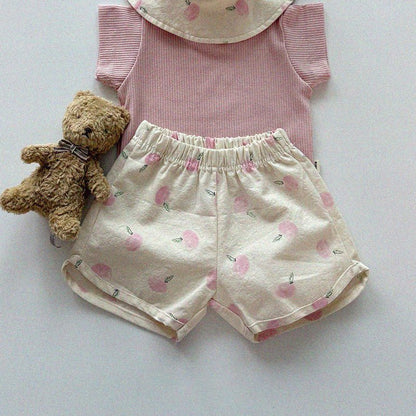 Baby/Toddler Aosta SS26 Summer Shorts (3m - 5y) - 10 Colors - AT NOON STORE