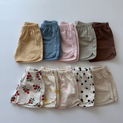 Baby/Toddler Aosta SS26 Summer Shorts (3m - 5y) - 10 Colors - AT NOON STORE