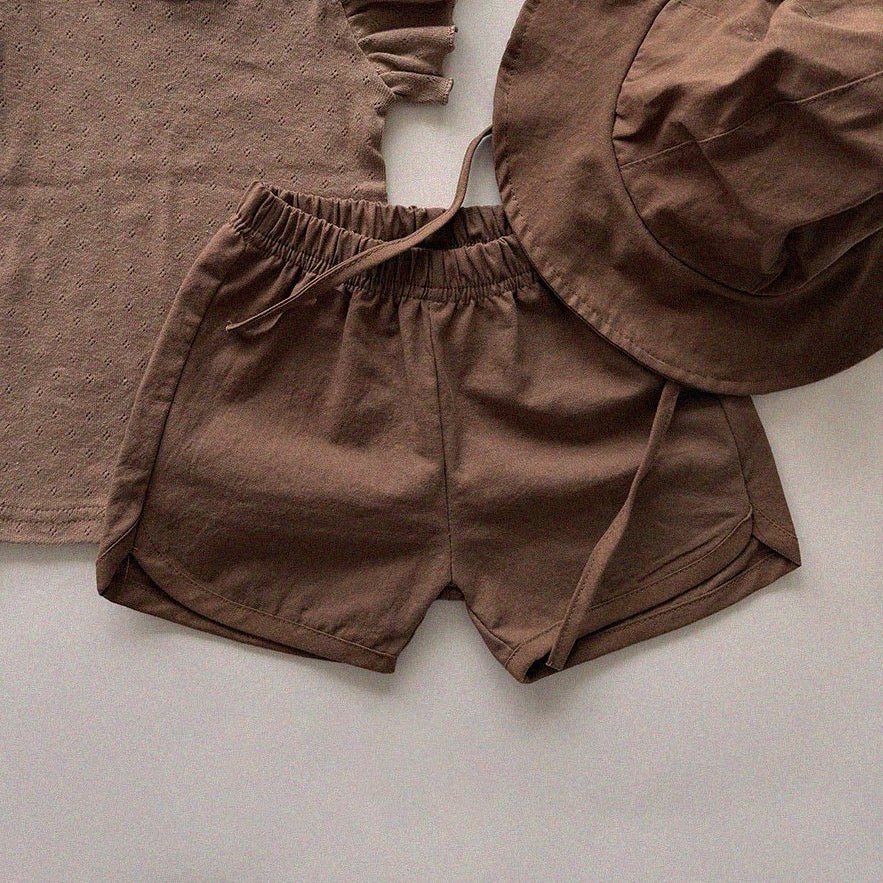 Baby/Toddler Aosta SS26 Summer Shorts (3m - 5y) - 10 Colors - AT NOON STORE