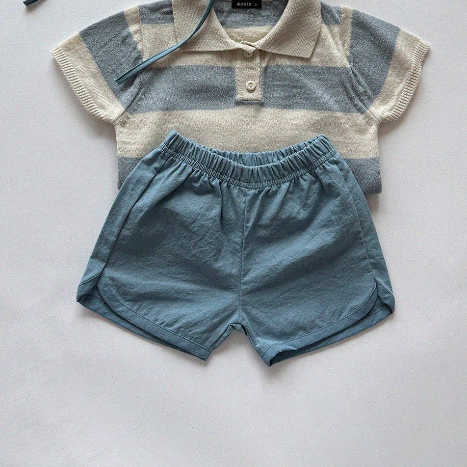 Baby/Toddler Aosta SS26 Summer Shorts (3m - 5y) - 10 Colors - AT NOON STORE