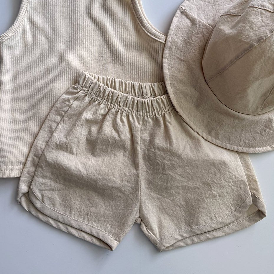 Baby/Toddler Aosta SS26 Summer Shorts (3m - 5y) - 10 Colors - AT NOON STORE