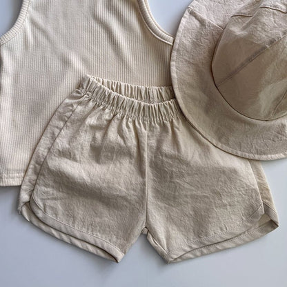 Baby/Toddler Aosta SS26 Summer Shorts (3m - 5y) - 10 Colors - AT NOON STORE