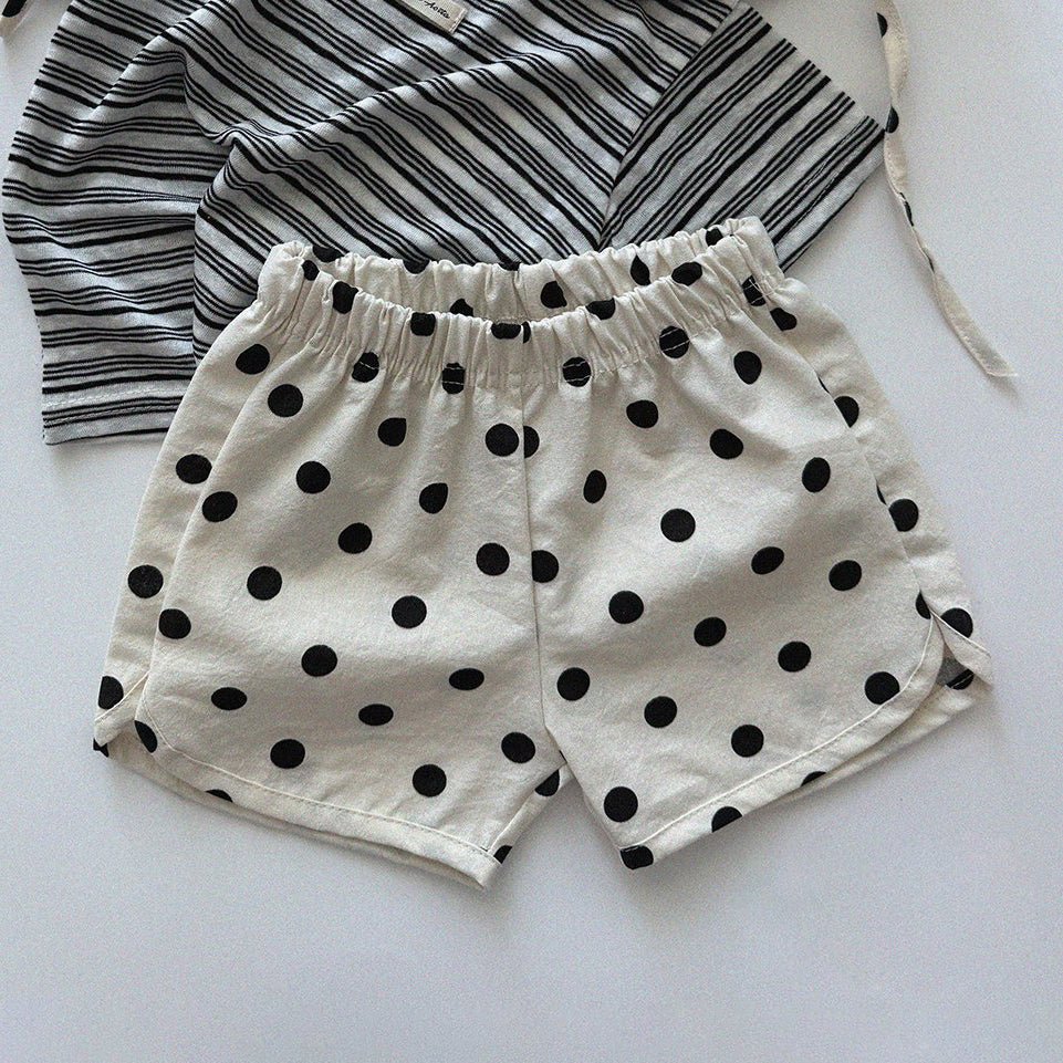 Baby/Toddler Aosta SS26 Summer Shorts (3m - 5y) - 10 Colors - AT NOON STORE