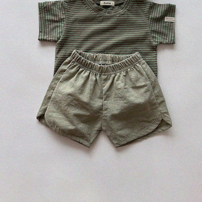 Baby/Toddler Aosta SS26 Summer Shorts (3m - 5y) - 10 Colors - AT NOON STORE